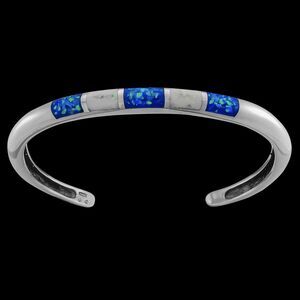 Opal Gemstone Bracelet • Navajo Handmade • Native American